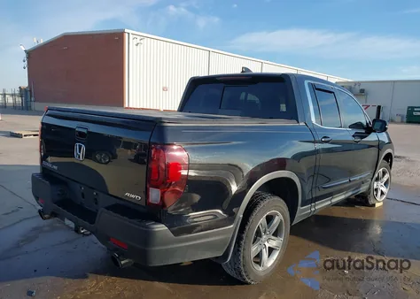 2023 Honda Ridgeline Rtl from USA, damaged, VIN 5FPYK3F54PB038111
